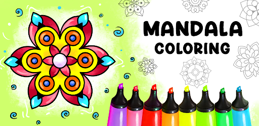 coloring mandala