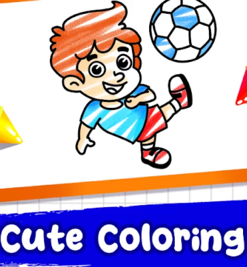 boys coloring games